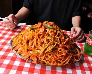 人気メニューが500円で！スパゲッティーのパンチョの期間限定キャンペーン