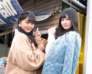 #アルイテラブル 番外編 SKE48の江籠裕奈と市野成美が師崎漁港で食べ歩き！