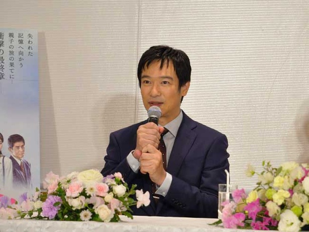 一番印象に残っているのは「海に入るシーンと、抜海駅の場面｣という堺。その場面はぜひスクリーンで確かめたい