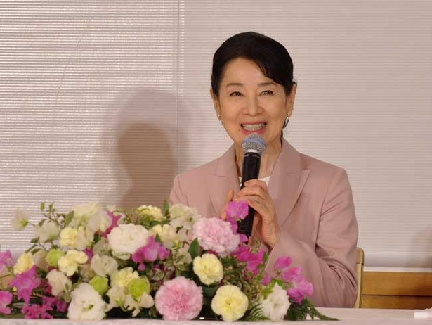 ｢こんなに強い母親を演じたのは初めて」という吉永
