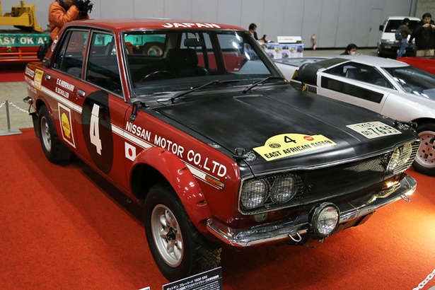 日産 ダットサン ブルーバード 1600SSS 第18回東アフリカサファリラリー優勝車