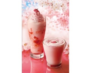 カフェ・ド・クリエから桜香る新メニュー発売！