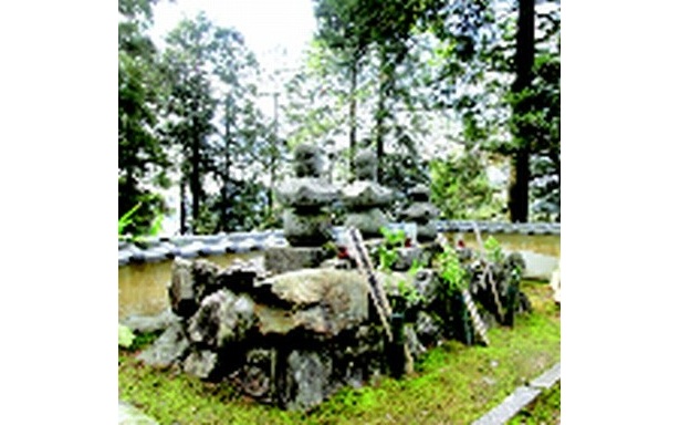 森家の菩提寺「可成寺」