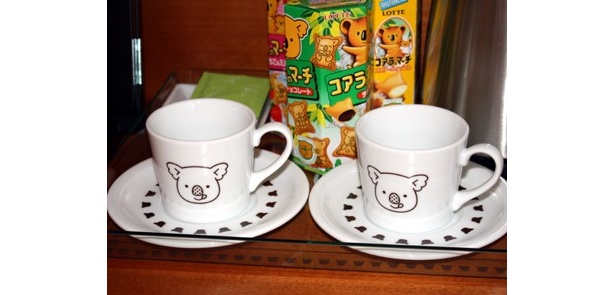カップももちろんコアラのマーチ