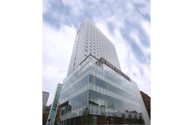 「ロッテシティホテル錦糸町」は、JR錦糸町駅の目の前でアクセス便利！（東京都墨田区錦糸4-6-1）