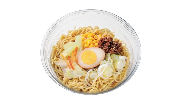 「冷し味噌ラーメン」(398円)/ファミリーマート　(発売中)