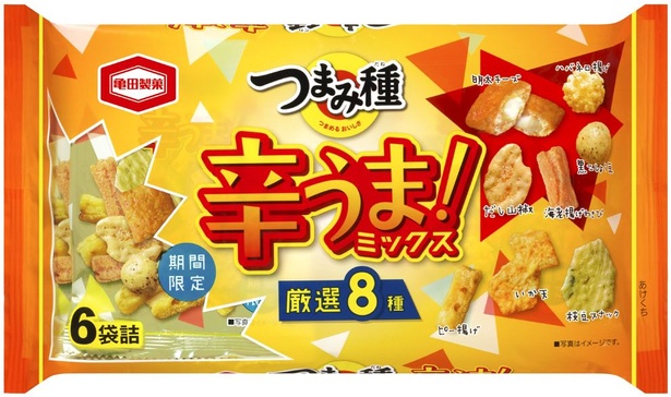 辛味×うま味がクセになる！「つまみ種 辛うまミックス」期間限定発売！｜ウォーカープラス