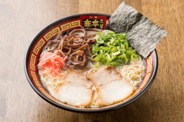 ホンダラーメン1号「純味」(580円)。本田商店の基本の一杯