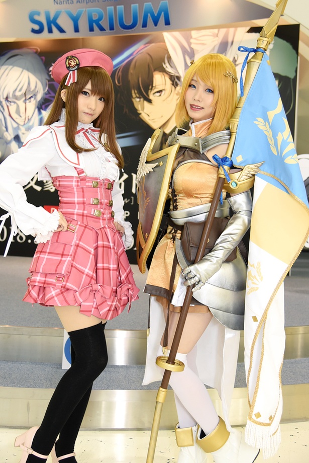 火将ロシエルさんと くろねこさんのツーショット