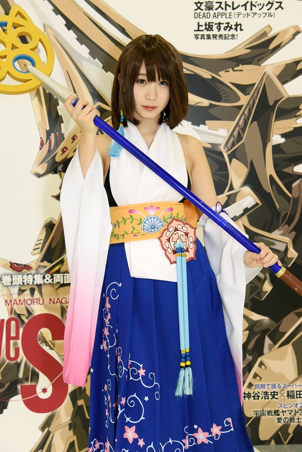 人気コスプレイヤーの伊織もえさん