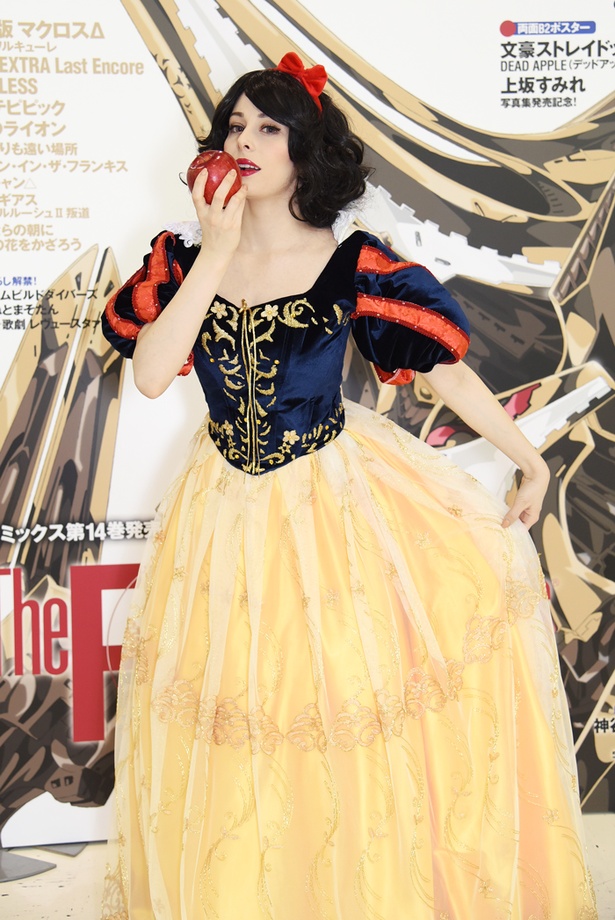 人気コスプレイヤーのユリコタイガーさん