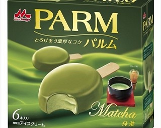 濃厚なコクが楽しめる抹茶のパルムが新登場
