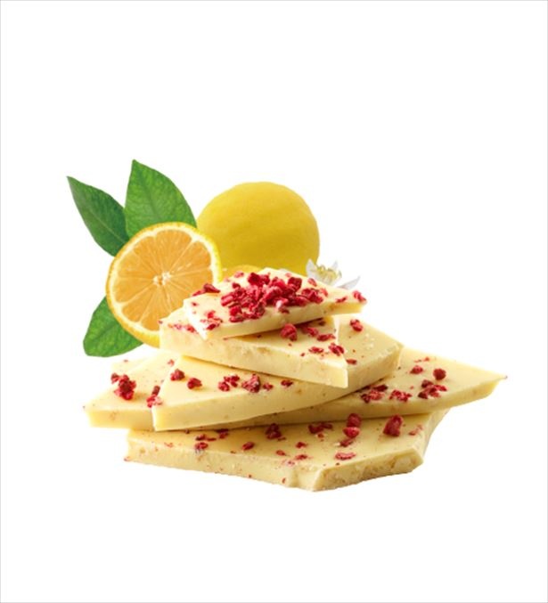 新たに加わった「シトラスチョコレート贅沢レモン」