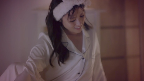 【写真特集】深田恭子 WEB限定動画「ヱビス 華みやび Night Routine 篇」カット画像(20/24)