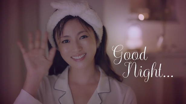 【写真特集】深田恭子 WEB限定動画「ヱビス 華みやび Night Routine 篇」カット画像(24/24)