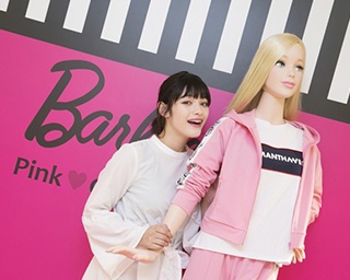 期間限定ショップ「Barbie Pink  Collection」が西武池袋本店に登場