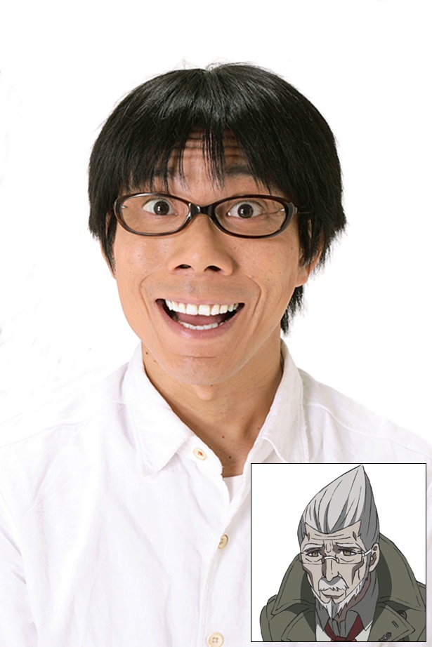 “元・希望ヶ峰学園長”天願和夫役のバッファロー吾郎・竹若元博