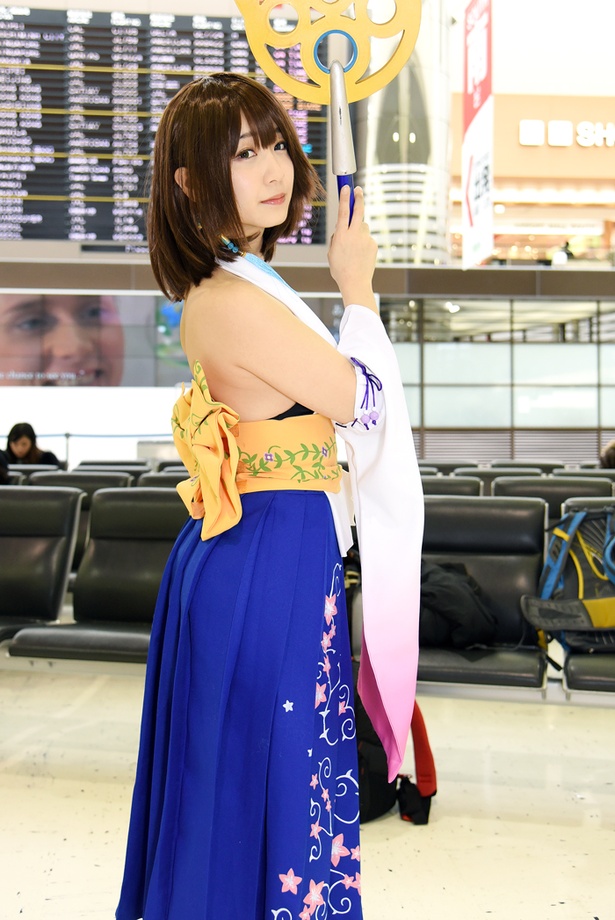 人気コスプレイヤーの伊織もえさん