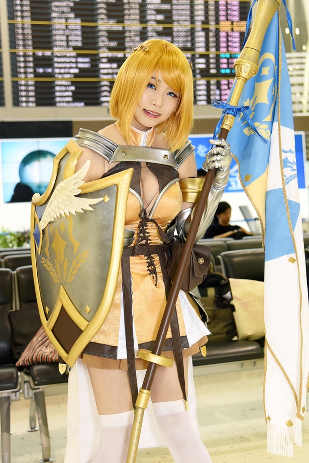 人気コスプレイヤーの くろねこさん