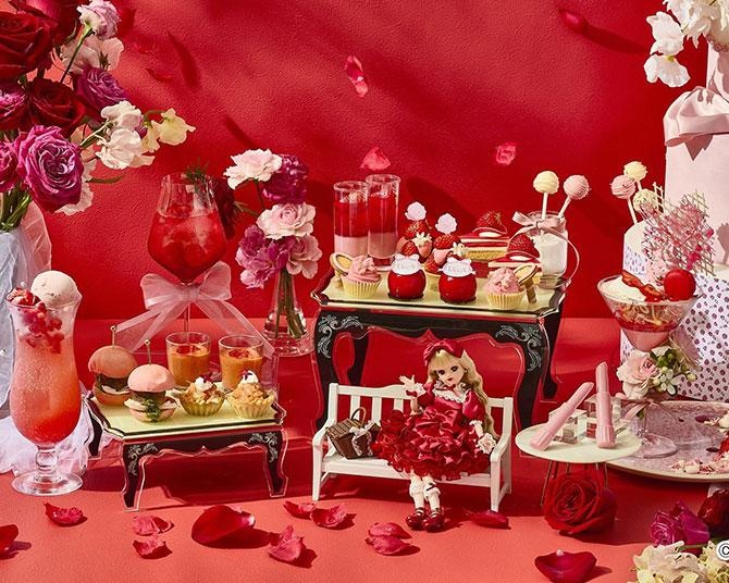 親子三代のハートをつかむ！愛され続ける「リカちゃん」初コラボのアフタヌーンティーが表参道に登場