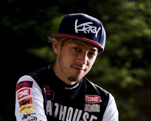 トライアルライダーとして活躍する藤原慎也選手