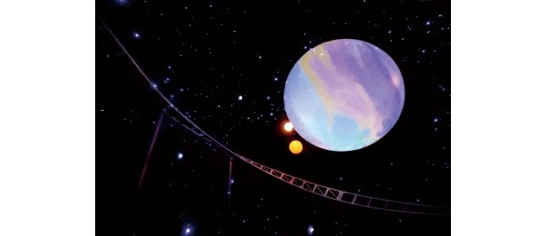 真っ暗な宇宙空間では、どちらに進むか予想できないスリルがたまらない！