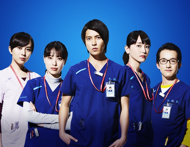 TVシリーズ開始から10年。未曽有の大災害に立ち向かう5人にも新たな展開が…!?