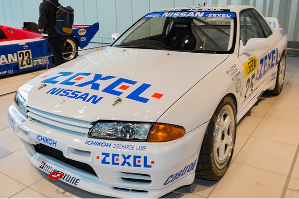 1991年のスパ24時間レースの総合優勝を飾ったZEXEL SKYLINE GT-R