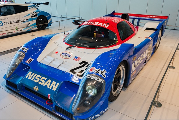 1992年デイトナ24時間レースで総合優勝を飾ったR91CP