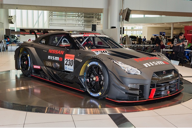 GT500参戦車両