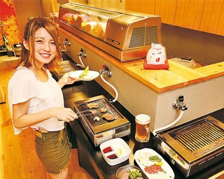 ひとり焼肉用「ちょい呑み」セットが人気！「焼肉 一楽 しんしん」