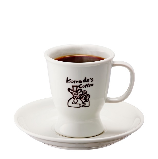 コメダ伝統の「ブレンドコーヒー」と「コメ黒」の飲み比べもおすすめだ