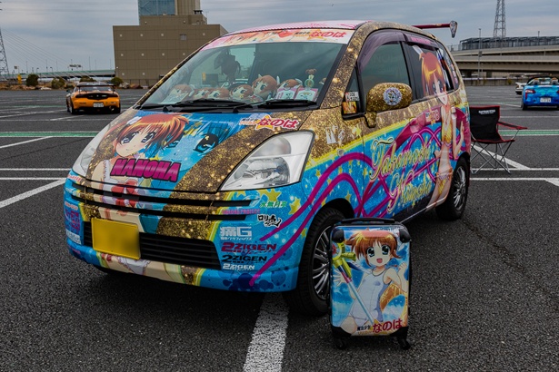 ｢川崎大師 痛車・痛バイク 交通安全祈願2018　～この素晴らしい痛車・痛バイクに祝福を！～｣にて撮影 8/73
