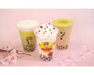 名前に「さくら」がある人必見！タピオカドリンク専門店でさくらフェア開催