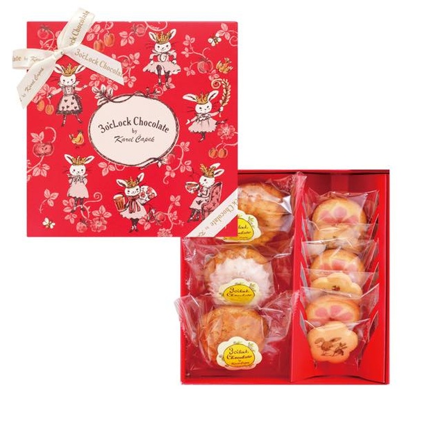 紅茶のクグロフ＆クッキー(1620円)