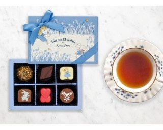 ホワイトデーに！もらってうれしい、紅茶フレーバーのコラボチョコレート第2弾発売