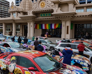 《画像特集・全73点》「川崎大師 痛車・痛バイク 交通安全祈願2018　～この素晴らしい痛車・痛バイクに祝福を！～」に集った痛車・痛バイクたち[2/2]
