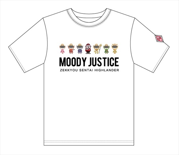 オリジナルTシャツ ハイランダー＆ウィゴリラ(2980円)