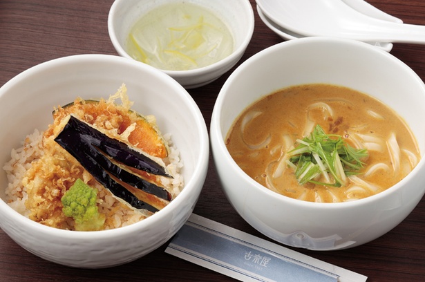 「古奈屋」の「ジョイナスセット」(1,380円)