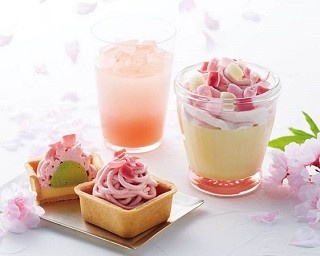 桜の季節にぴったり！モロゾフから見た目華やかな春限定スイーツが登場