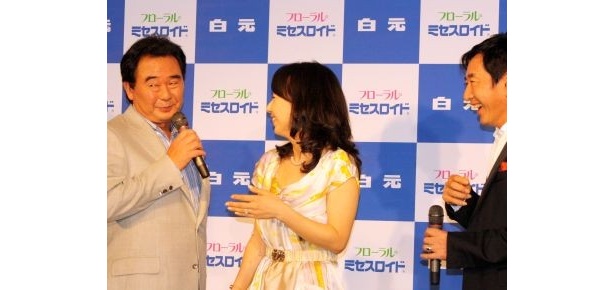 「(石田さんに)ゴルフで負けたから腹が立ってるんだ」と修さん
