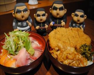 インパクト大!　衝撃の「霧島ブラック西郷丼」が大手町に現る!?