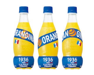 大人気炭酸飲料「オランジーナ」が中味・パッケージを刷新して発売！