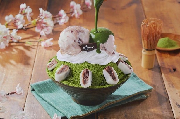 春の季節だからこそ味わいたいフレーバーとなっている