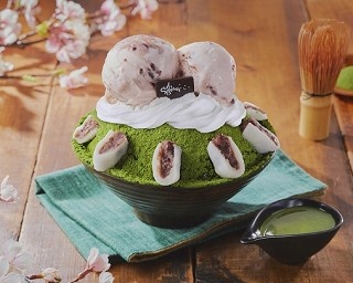 ソルビンから日本限定フレーバー「抹茶さくらソルビン」が期間限定で登場