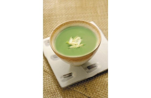 【写真】こんなに本格的な抹茶が楽しめます！