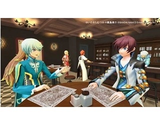 『テイルズ オブ』シリーズのキャラに会える！ファン垂涎の初VRカフェ開店