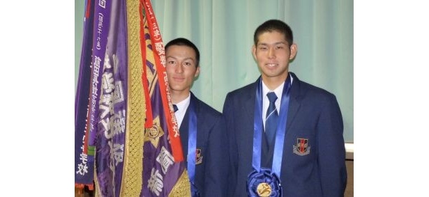 島袋洋奨くんと眞榮平大輝くん