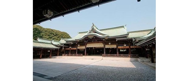 鎮座90年を迎えた明治神宮。神秘的な雰囲気の社殿