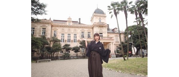【写真】歴ドル・美甘子さんのオススメスポットは!?